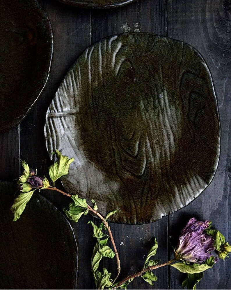 Into the Woods Dark Plates