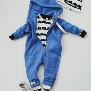 Mono cálido para bebé niño para clima frío