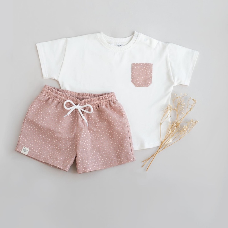 Baby Girl Summer Clothing Set - Etsy
