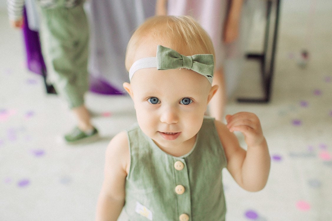 Baby Linen Jumpsuit Baby Boy Linen Jumpsuit Baby Neutral Etsy