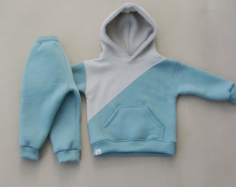 Warm baby boy clothing set, neutral baby clothing set, baby shower gift, kids clothing