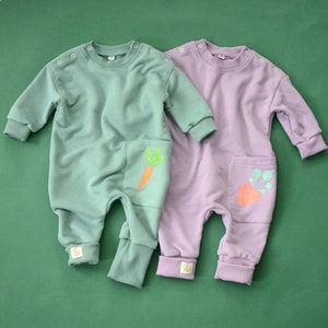 Cotton Newborn Footless Sleepsuit | 0-2 years | Gender Neutral | Baby Clothes | Baby Shower Gift |