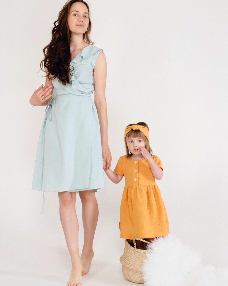 Muslin Baby Girl Dress Baby Muslin Outfit Toddler Girl Set Etsy