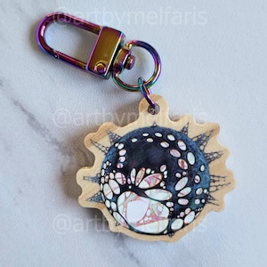 アーケイン・アノマリー・チャーム（両面パインウッド）