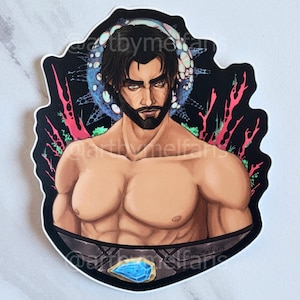 ジェイス 上半身裸 ビニールステッカー マット仕上げ アーケイン