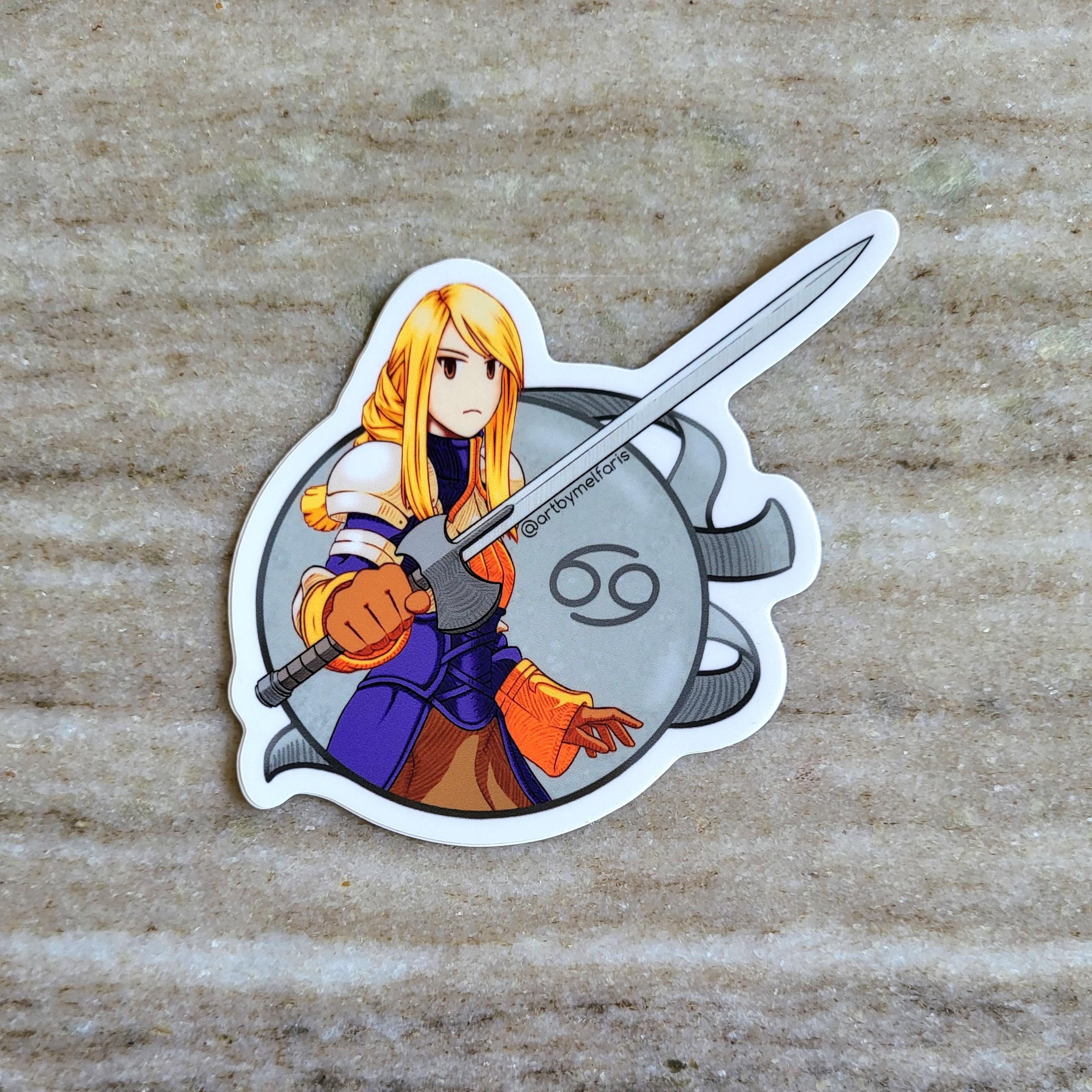 Final Fantasy Tactics Card - Etsy Final Fantasy Tactics Card - Etsy