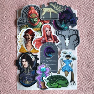 Pegatinas de vinilo de bolsa misteriosa (5 o 10 unidades)