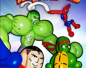 Amazing Super Dooper Heroes #1