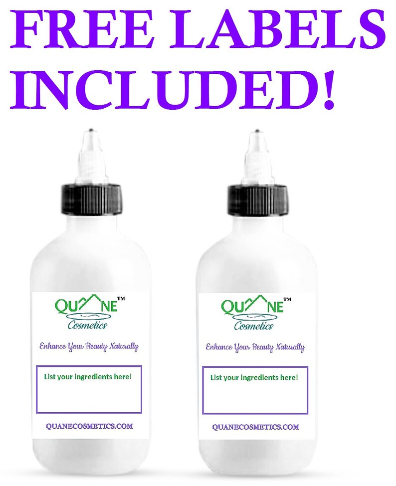 Quane Cosmetics Applicator Bottles 4 Oz Oil Dispenser Bottles Etsy
