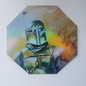 Boba Fett Sticker