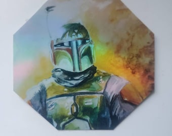 Boba Fett Sticker