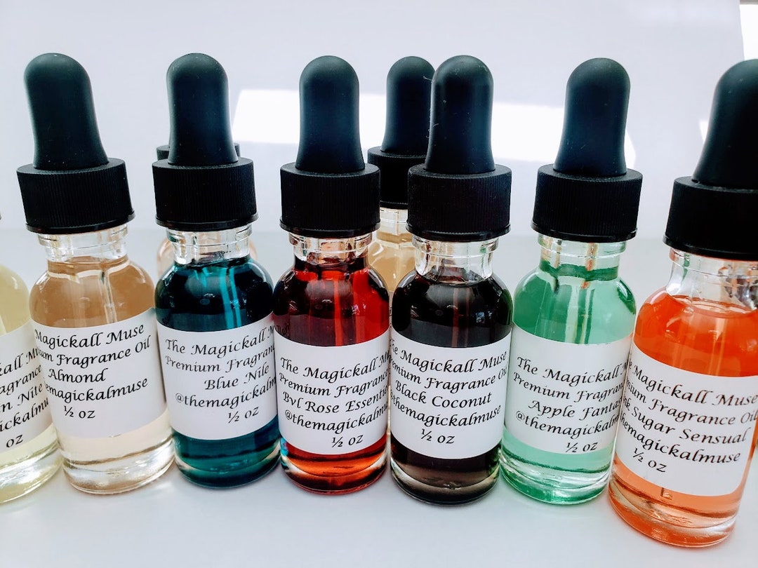 Fragrance Oils / Assorted Scents / Uncut Body Oils 15 Ml / Skin Safe