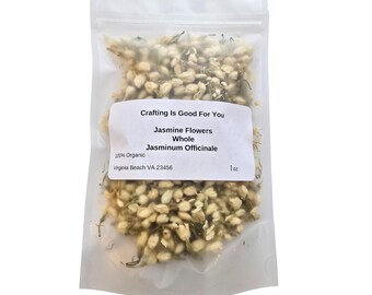 Jasmine Flowers Dried Organic 1 oz