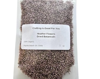 Heather Flowers Dried 1 oz