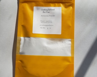 Arrowroot Powder 1 oz