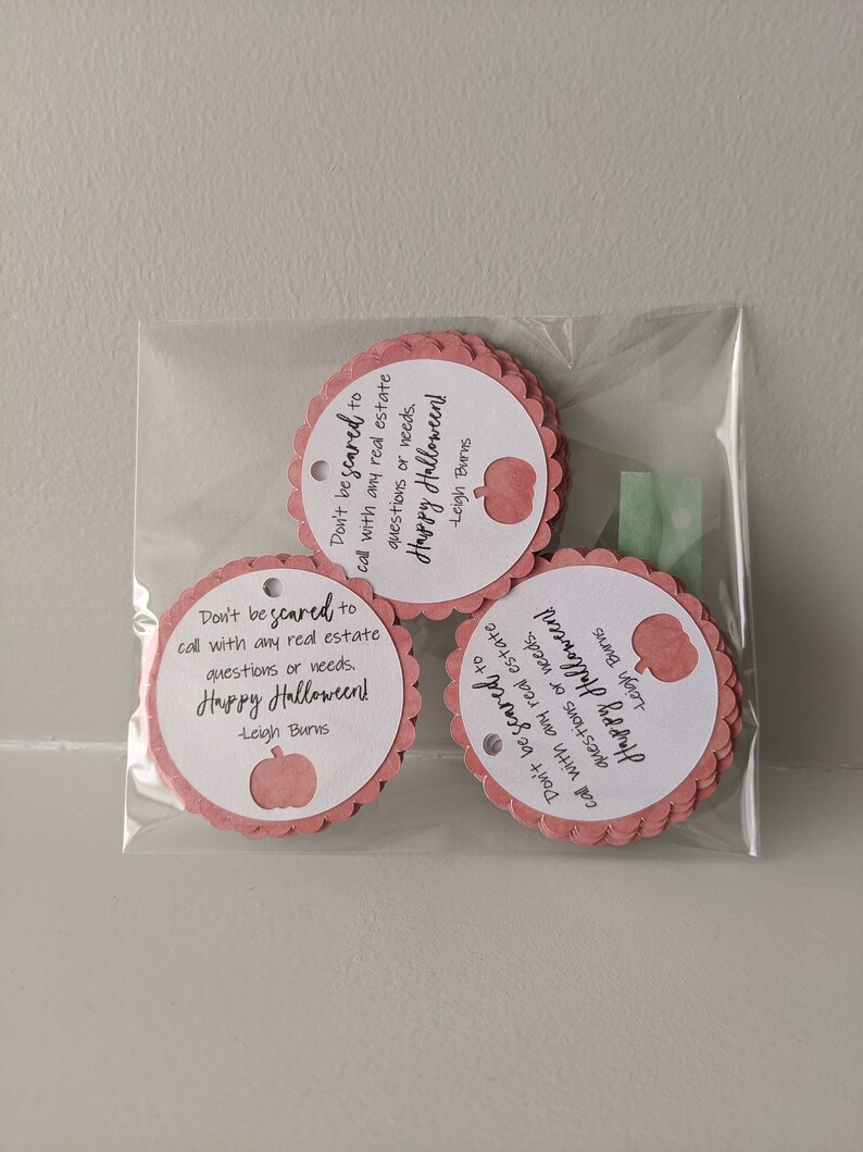 10 Personalized Gift Tags With Ribbons Included Custom Etsy Canada