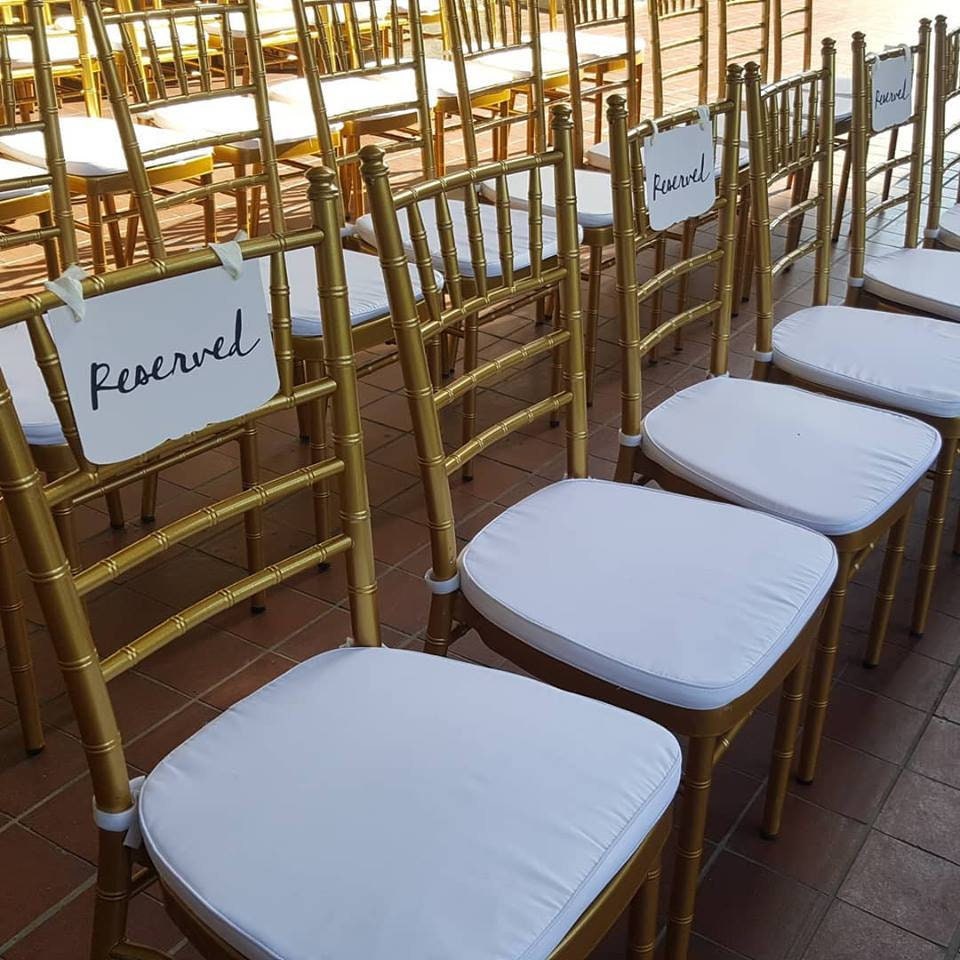 Reserved Seating Sign with ribbons included, Wedding Chair Sign, Cust…