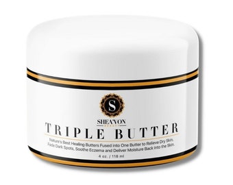 Shea'Von Beauty Whipped Triple Butter Natural Eczema Relief