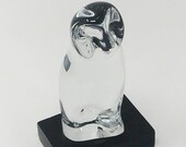 Baccarat Crystal Owl