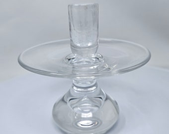 Vintage Stueben Tear Drop Candleholder