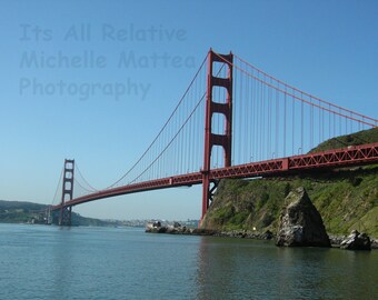 Golden Gate Bridge From Marin