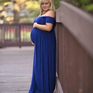 Ready to Ship Maternity Dress for Photo Shoot-plus Size Baby Shower ...
