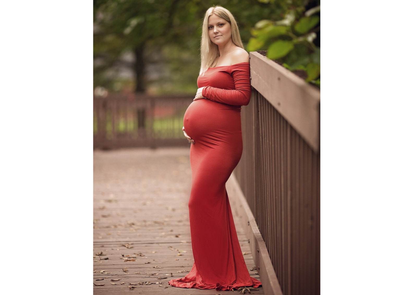 Fitted Maternity Dress for Photo ShootLong Maternity Dress Etsy