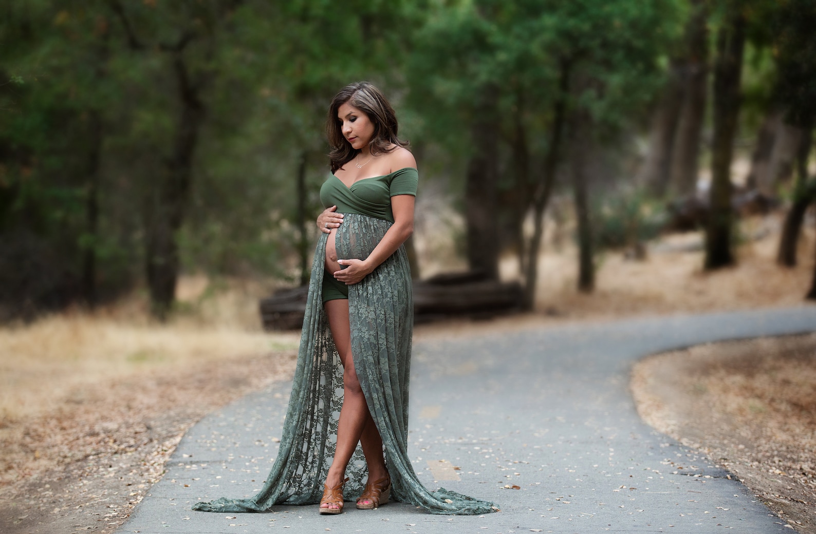 Lace Maternity Gown for Photo Shootlace Maternity Dressshort Etsy