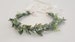 Baby's Breath Flower Crown-Bridal Flower Crown-Bridesmaid Flower Crown-Flower Girl Crown-Flower Crown-Flower Crown Girl-Olivia Flower Crown