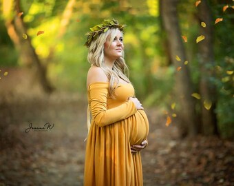 Maternity Dress-long Sleeve Maternity 