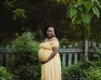 Maternity Dress for Baby Showe 