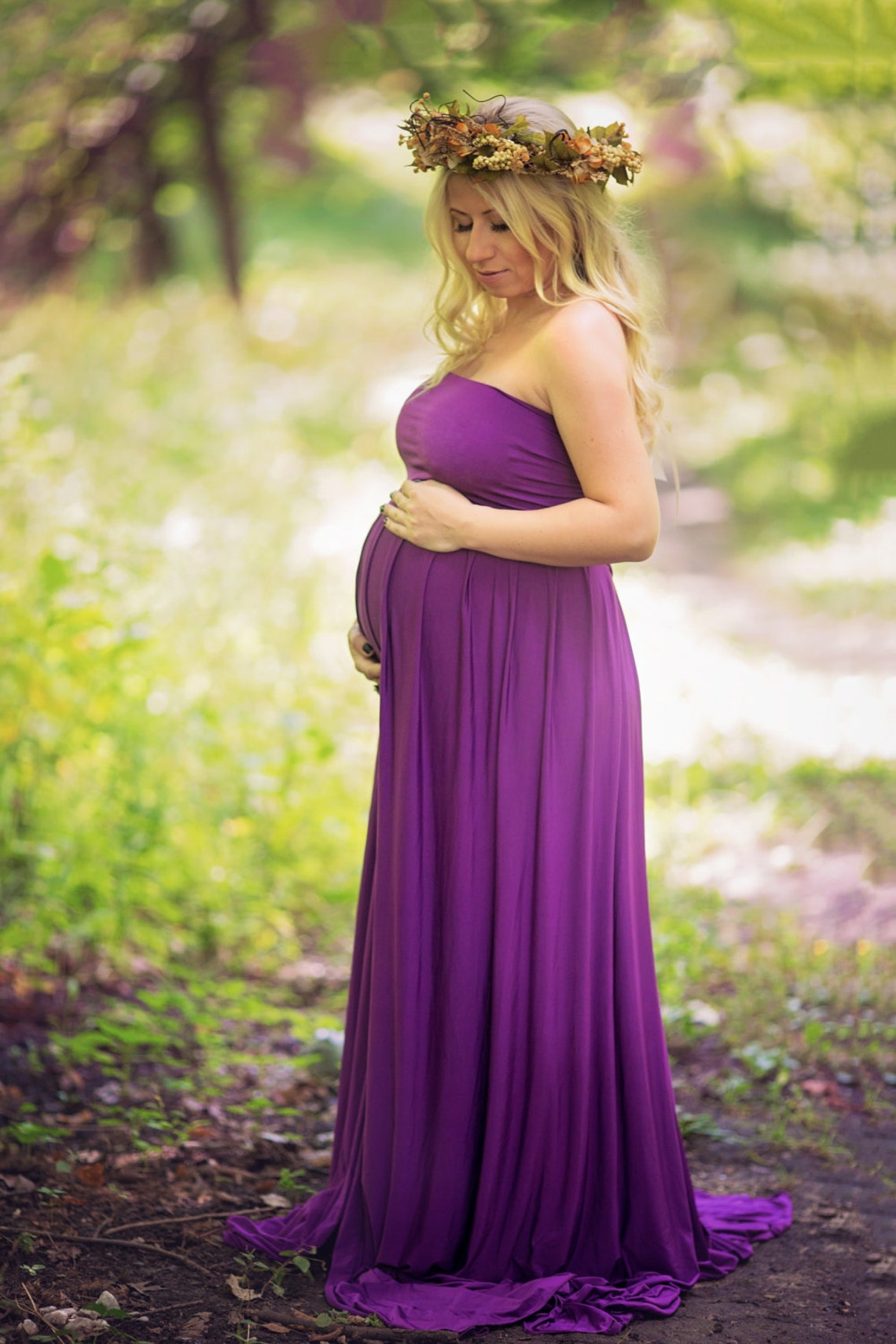 Maternity Dress for Bay Showermaternity Gown for Photo Etsy