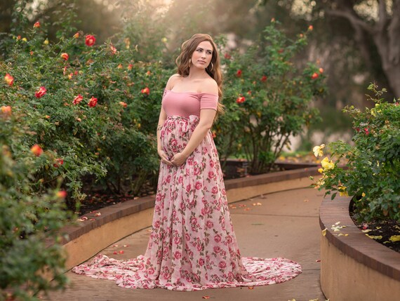 Wrap Chiffon Skirt for Maternity Photo Shoot-maternity Maxi Separates-maxi  Skirt-bridal/bridesmaid Chiffon Skirt-beach Wedding Skirt -  Ireland