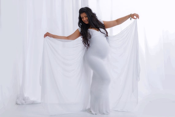 baby shower dresses white