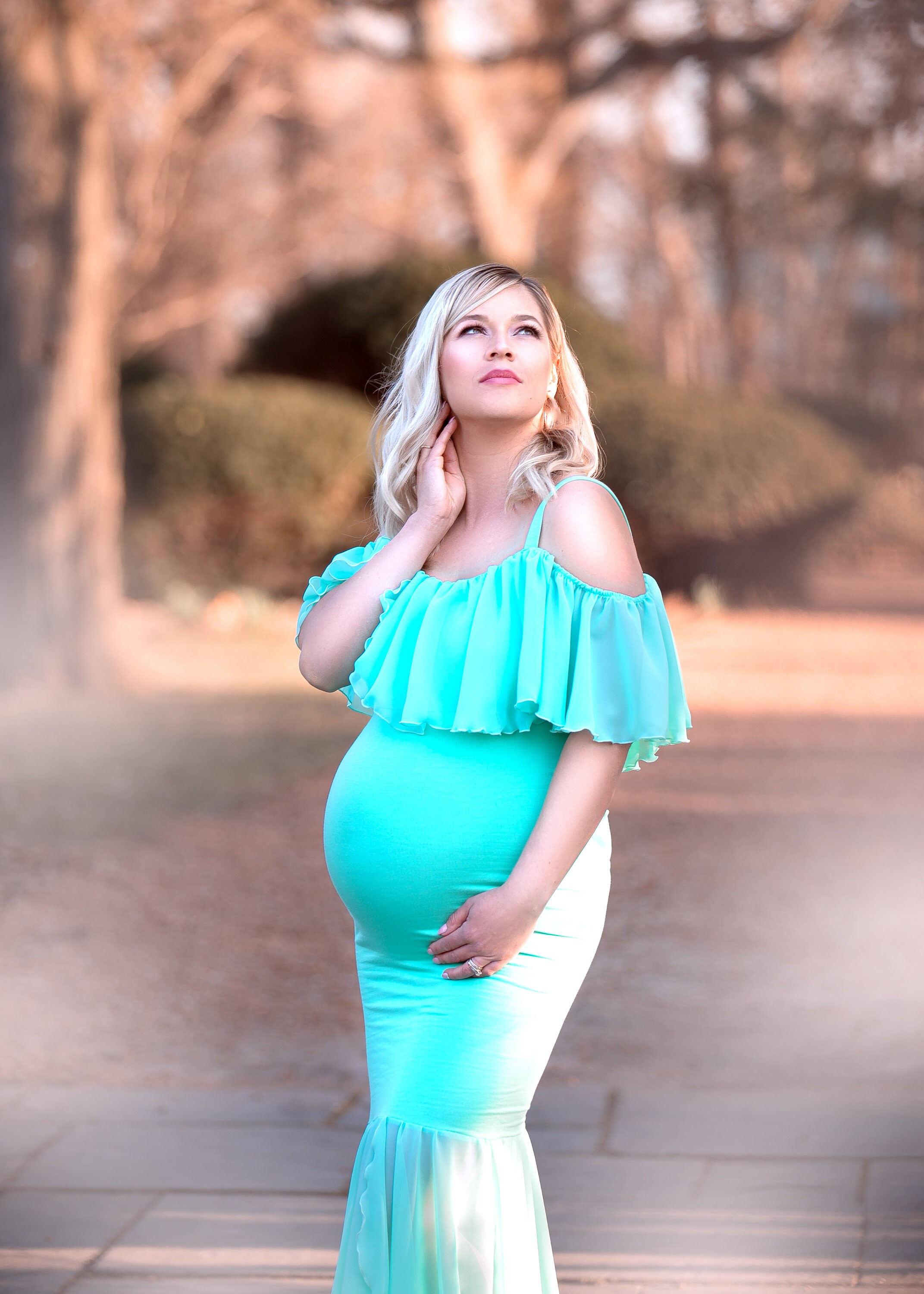 Maternity Dress for Baby Shower Photo Shoot or Weddingmaxi Etsy