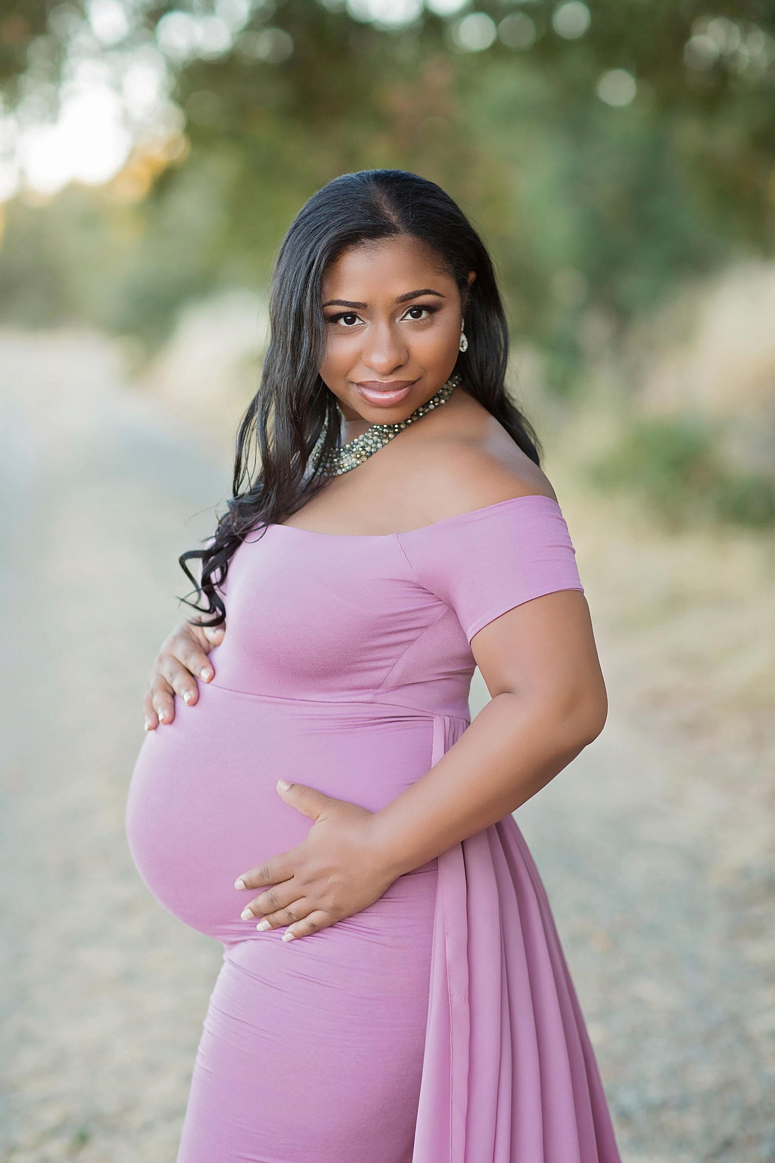 Maternity Gown for Baby Shower Photo Shoot Weddingmustard Etsy