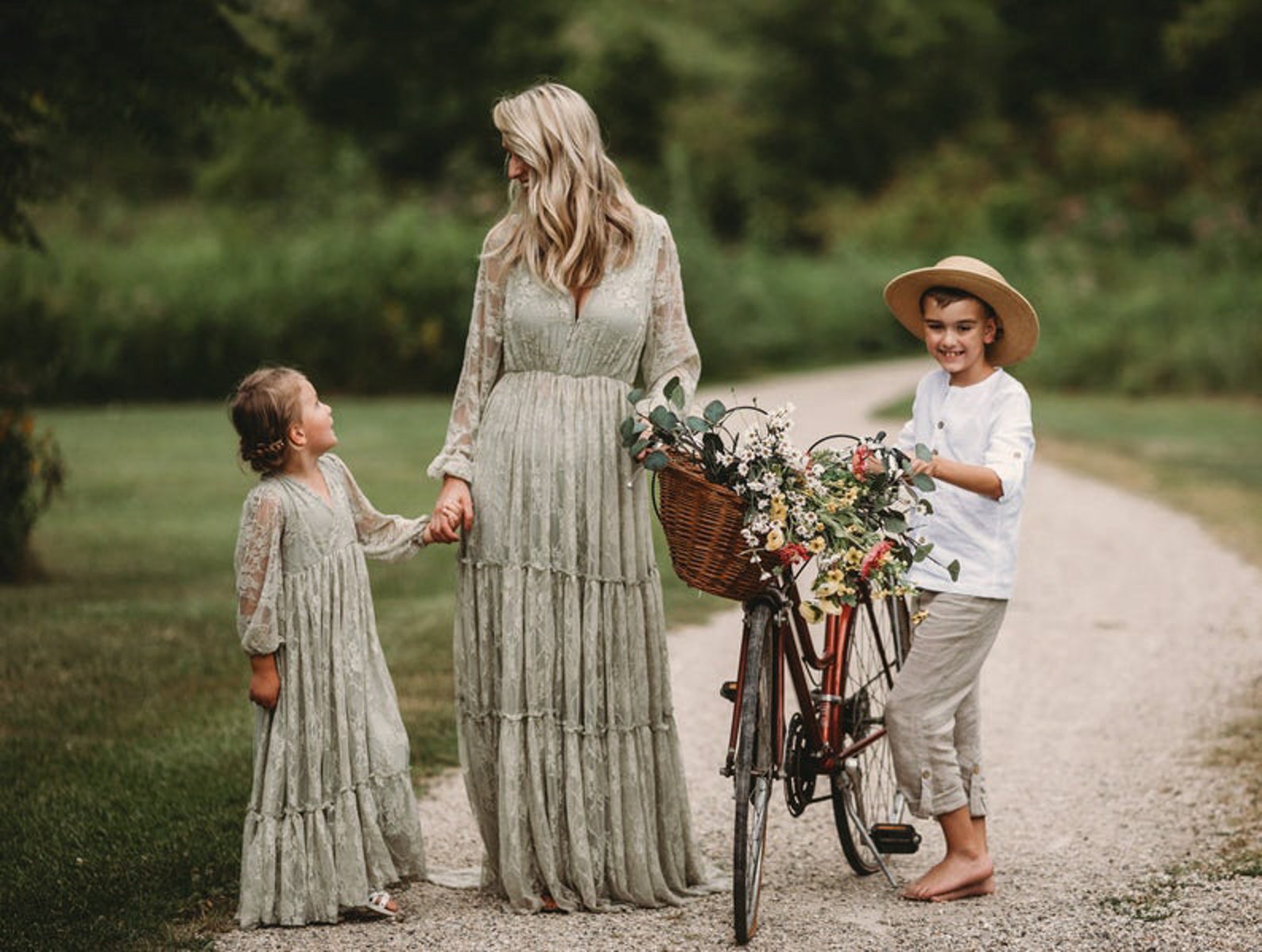 princess polly baby blue dress Boho Mommy And Me Dresses