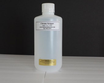 Decapante de cromo, para eliminar cromo, grado industrial