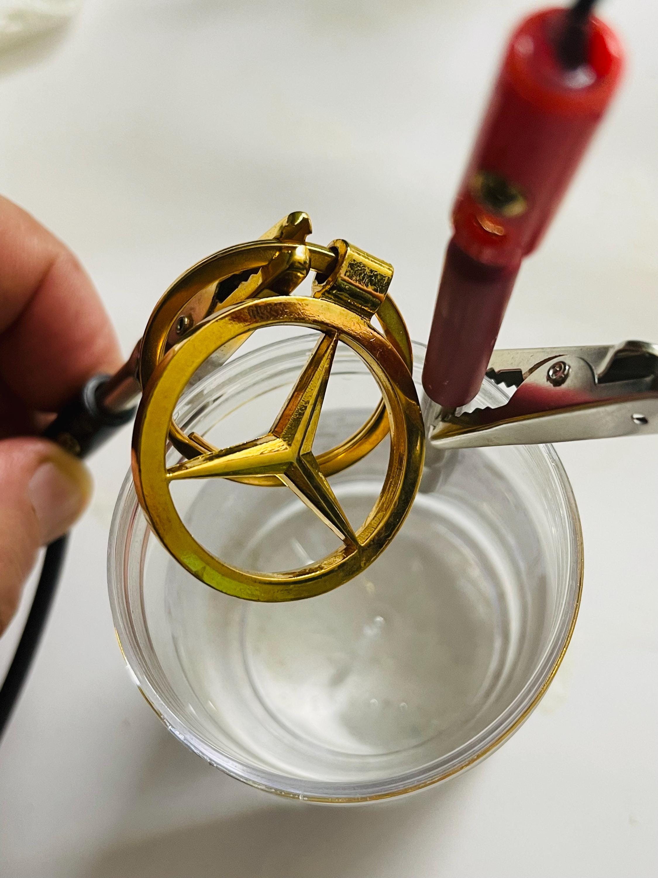 Gold Plating Kit, 24kt Gold/chrome/silver/rhodium/copper/nickel