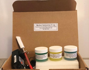 Kit de bricolaje para Apple Watch con baño de oro de 18 quilates