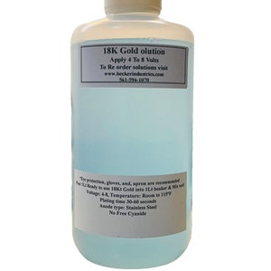 Jax Silver Plating Solution 4oz Bottle. Magical Silver Plating and No Heat  Required. 