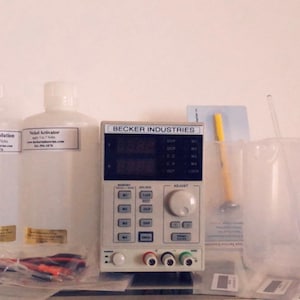 24K Gold Plating Kit: Jewelry Electroplating Machine