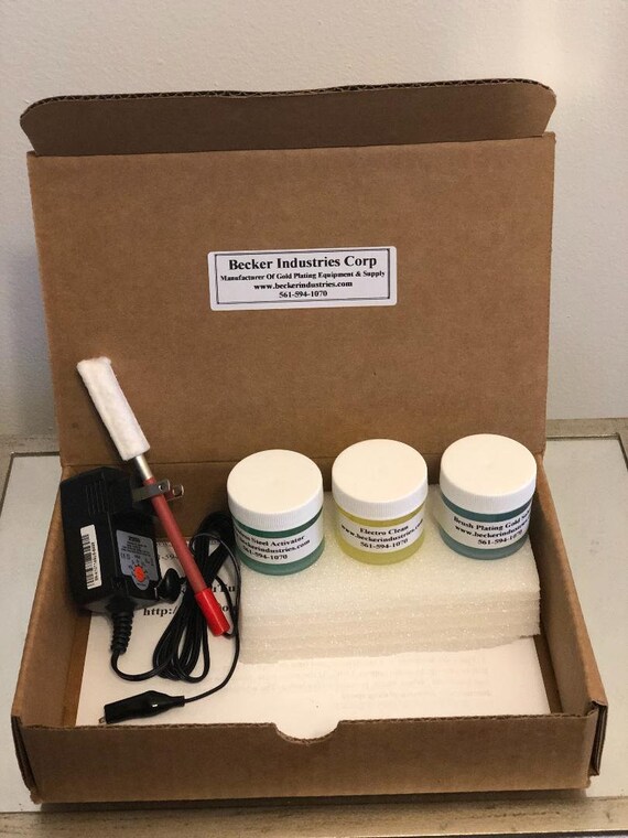 Apple Watch 24K Gold Plating Kit Apple Watch Gold Electroplating Kit Etsy UK