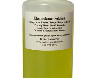Solución limpiadora eléctrica, 946 ml (32 oz), 1 litro, grado industrial, ver vídeo