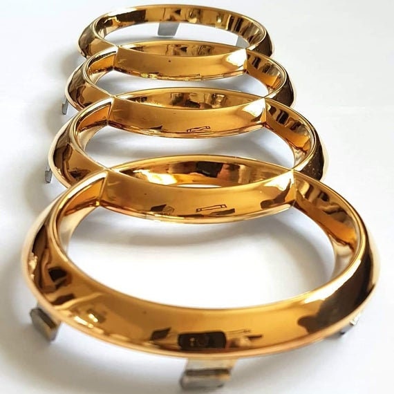 24kt Gold/chrome/silver/rhodium, Gold Plating Kit, Electroplating