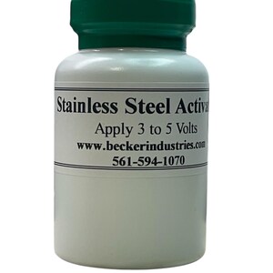 Stainless Steel Pre Plate: Activator for Plating (4oz)