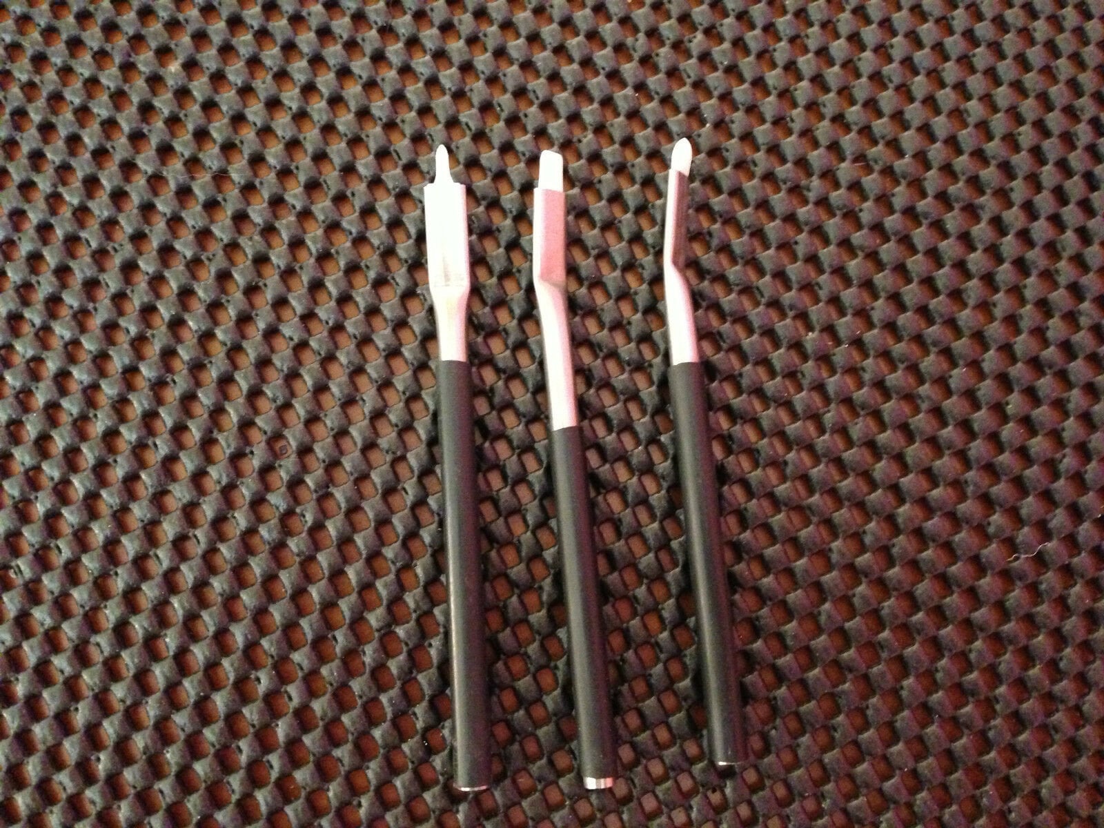 Penna Anodo Per Placcatura Oro/rodio/argento – Set Di 3 Penne Grado Commerciale, Senza Confezione