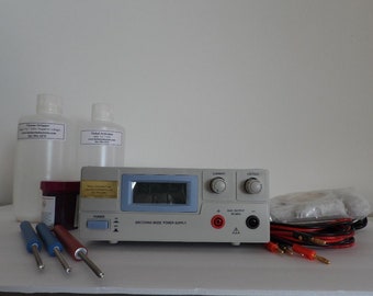Kit de máquina de chapado en oro de 24 quilates: chapador universal de alta potencia