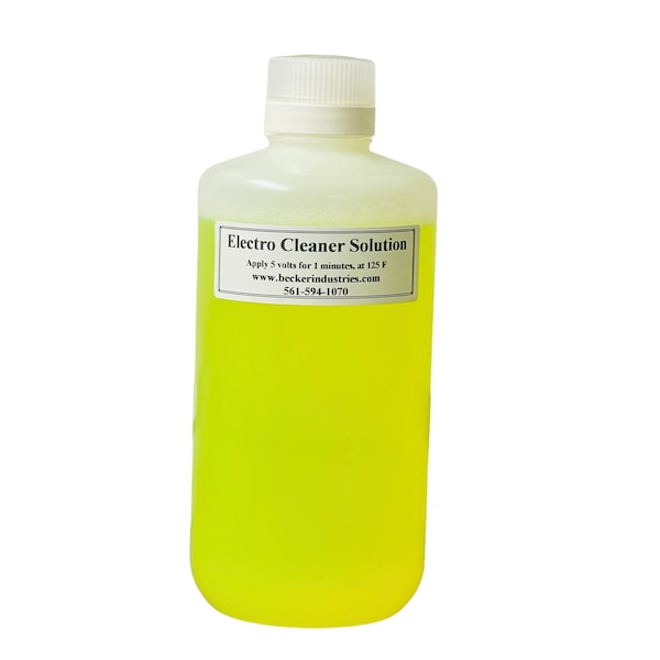 Solution d'électronettoyant, 32 oz, 1 litre, qualité industrielle, voir vidéo