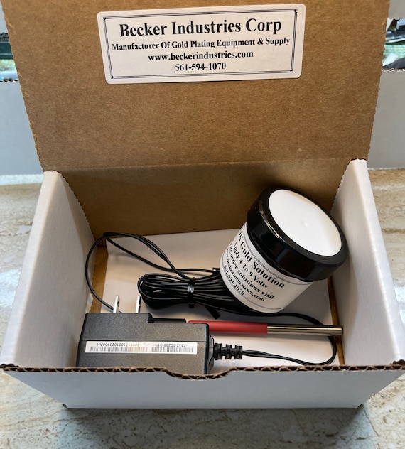 Buy 24K Gold Plating Kit: Electroplating Machine Online in India